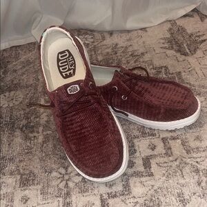 Women’s Corduroy Hey Dude
